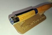 Fountain Pen with Gold Plated Fittings
